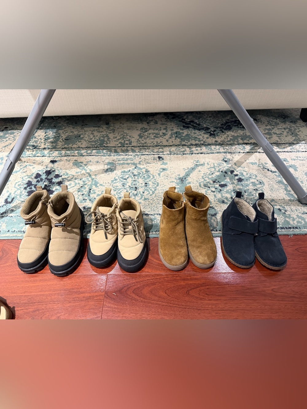 Boys Zara boots